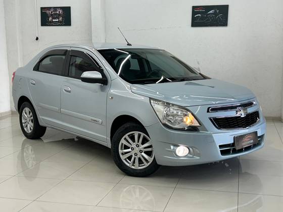 CHEVROLET COBALT 1.4 SFI LTZ 8V FLEX 4P MANUAL
